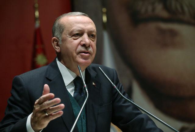 Erdoğan: 'Arabulucu olabiliriz' lafı, bunu söyleyen kişinin haddini ve boyunu çok aşan bir beyandır (1) 