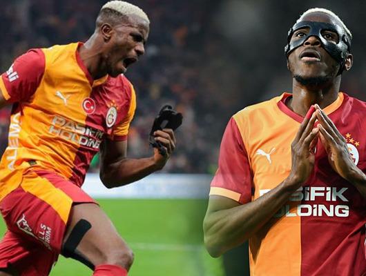 Osimhen&rsquo;in y&uuml;rekleri yakan hikayesi! "O iki parmak hayatımı kurtardı"