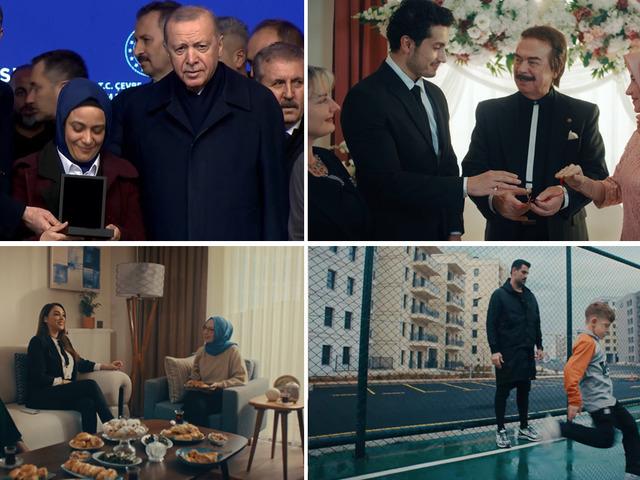 Bir&ccedil;ok &uuml;nl&uuml; isim rol aldı... Afet konutları i&ccedil;in &ouml;zel film: "Bu Başarı T&uuml;rkiye'nin"