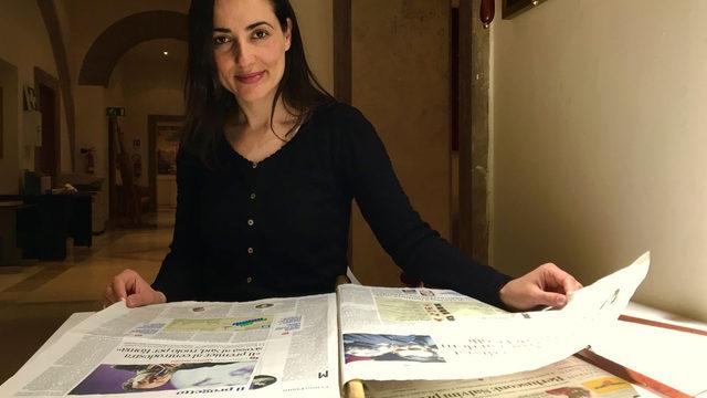 Roma'daki 106 yıllık Yabancı Basın Derneği'ne Türkiye'den ilk başkan