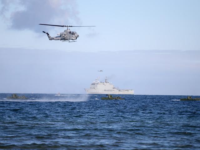 TSK'dan NATO tatbikatında g&ouml;vde g&ouml;sterisi