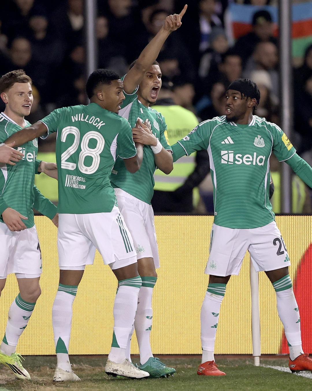 Şampiyonlar Ligi nde Karabağ a Newcastle dan ağır darbe!  1