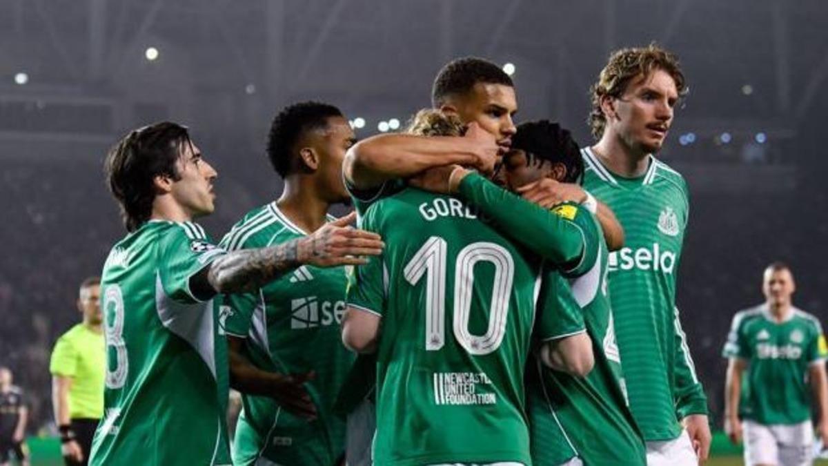 Şampiyonlar Ligi'nde Karabağ'a Newcastle'dan ağır darbe!