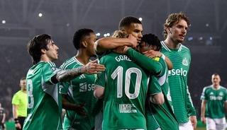 Karabağ-Newcastle ma&ccedil;ında tam 7 gol! 2 penaltı...