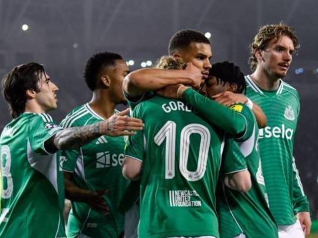 Karabağ-Newcastle ma&ccedil;ında tam 7 gol! 2 penaltı...