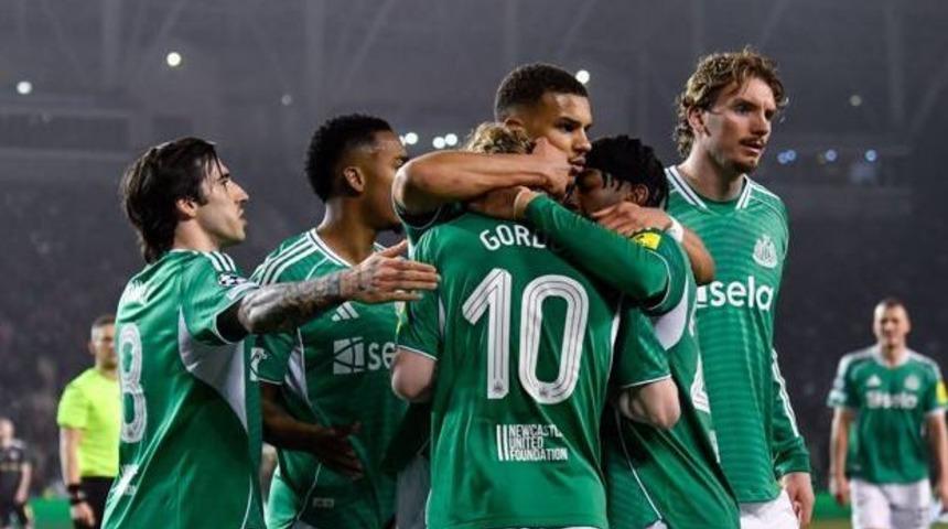 Şampiyonlar Ligi'nde Karabağ'a Newcastle'dan ağır darbe! 