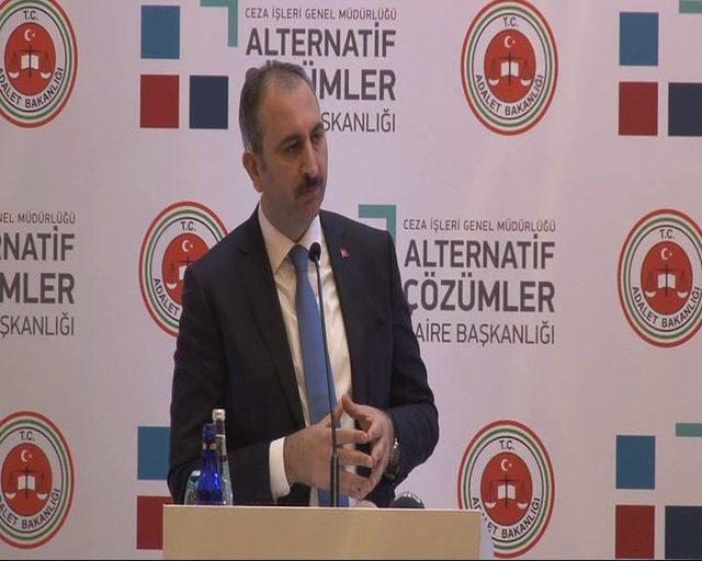 Bakan Gül: 2018 yılı Ocak ve Şubat ayındaki uzlaşmayla sonuçlanan dosya sayısı 28 bin 872...