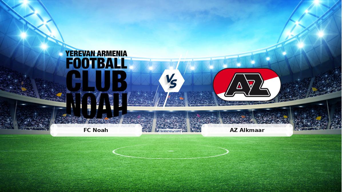 CANLI | FC Noah - AZ Alkmaar maç anlatımı! Maç ne zaman? Saat kaçta ve hangi kanalda? - 19 Şubat 2026