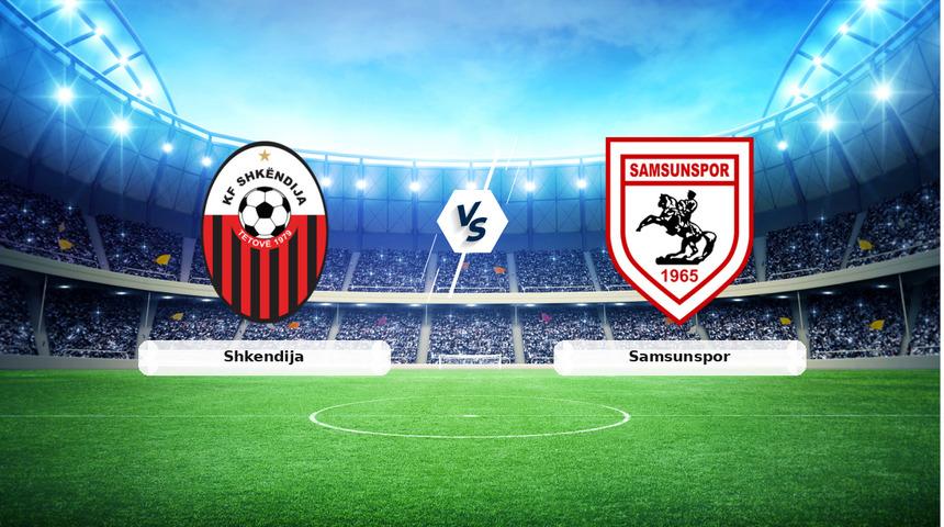 CANLI | Shkendija - Samsunspor ma&ccedil; anlatımı! Ma&ccedil; ne zaman? Saat ka&ccedil;ta ve hangi kanalda? - 19 Şubat 2026
