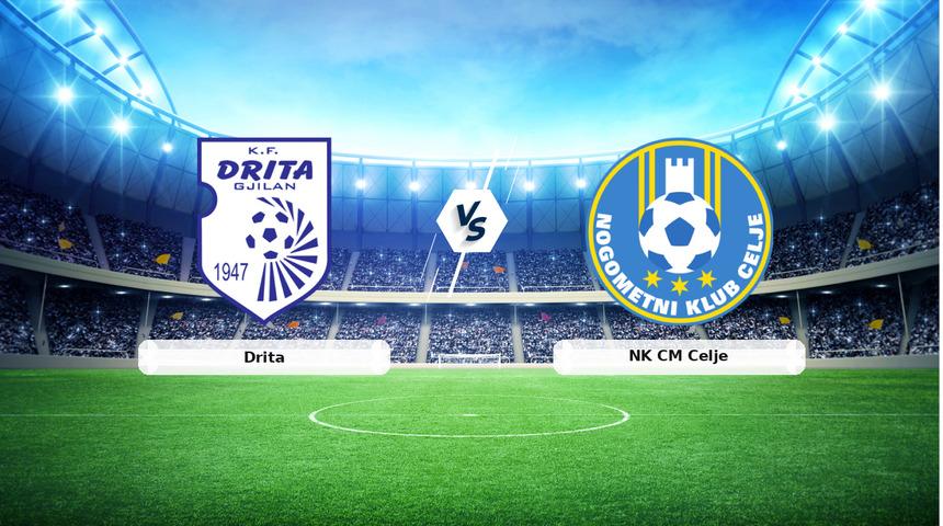 CANLI | Drita - NK CM Celje ma&ccedil; anlatımı! Ma&ccedil; ne zaman? Saat ka&ccedil;ta ve hangi kanalda? - 19 Şubat 2026