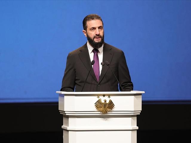 Şara duyurdu: Suriye'de genel af ilan edildi