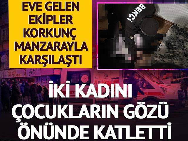 2 kadını &ouml;ld&uuml;rd&uuml;kten sonra intihar etti