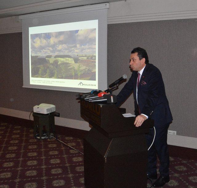 Hüseyin Avni Aker Stadyum Alanı Kentsel Dönüşüm Projesi tanıtıldı