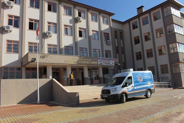 Alanya aşevi 817 kişiye yemek ulaştırıyor