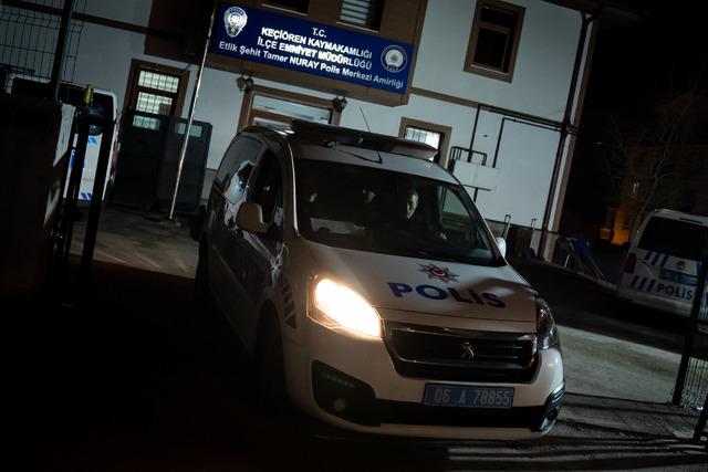 Ankara da polisler ilk sahurunu mesai başında yaptı 13