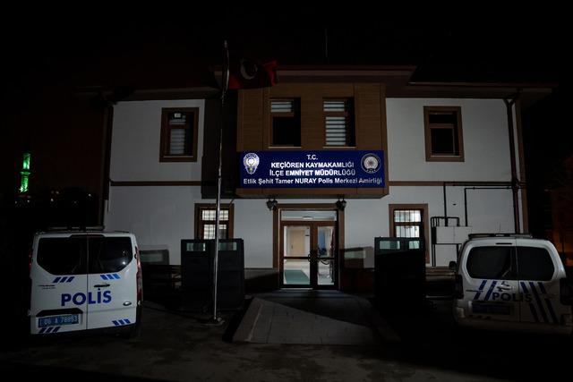 Ankara da polisler ilk sahurunu mesai başında yaptı 10