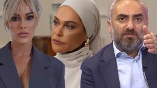 Son dakika: İsmail Saymaz H&uuml;lya Avşar'a sert &ccedil;ıktı! Helin Avşar dayanamadı