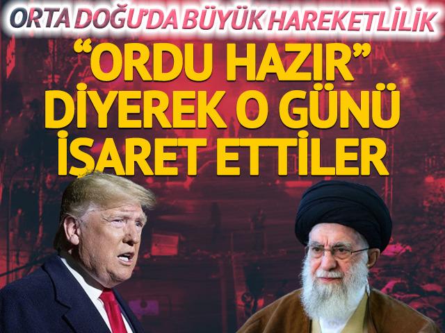 İran'a saldırı i&ccedil;in 'Ordu o tarihte hazır' diyerek Trump'a g&uuml;n verdiler!