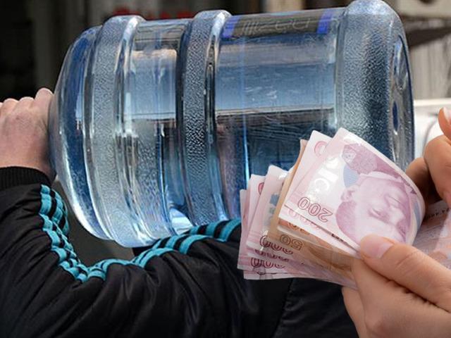 'İ&ccedil;indeki suyun maliyeti 3 TL' Uzman isimden damacana fiyatı i&ccedil;in &ccedil;arpıcı &ccedil;ıkış