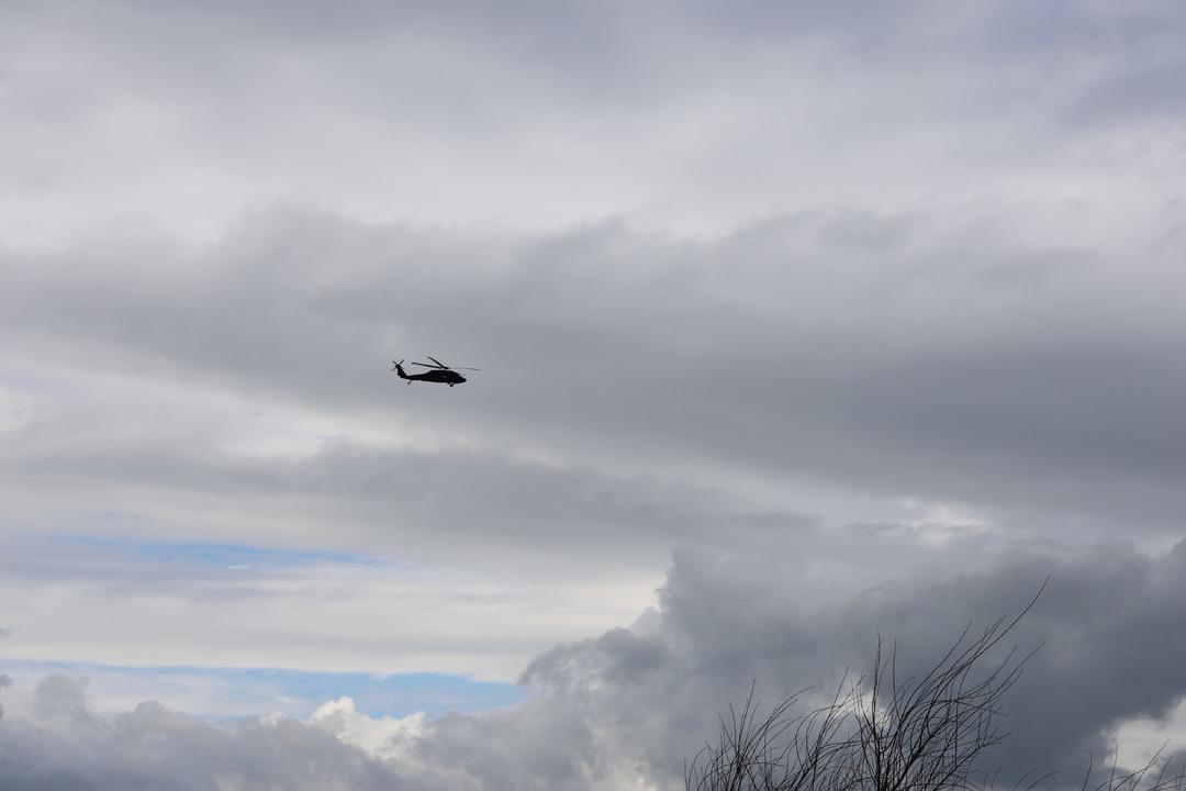 1 hafta boyunca mahsur kalmış! Tesad&uuml;fen fark edildi, helikopterle kurtarıldı 3