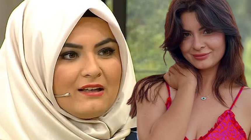 Gelin adayı Hanife G&uuml;rdal isyan etti: Ben a&ccedil;tım sen de bakmayıver!