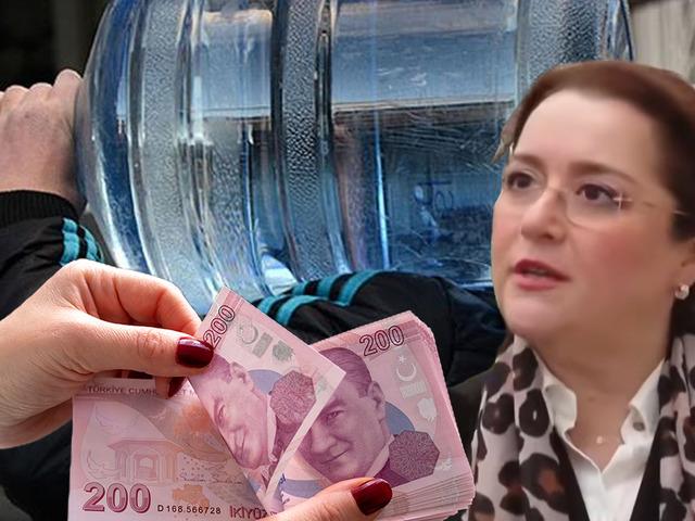 'İ&ccedil;indeki suyun maliyeti 3 TL' Uzman isimden damacana fiyatı i&ccedil;in &ccedil;arpıcı &ccedil;ıkış