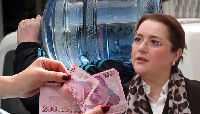 'İ&ccedil;indeki suyun maliyeti 3 TL' Uzman isimden damacana fiyatı i&ccedil;in &ccedil;arpıcı &ccedil;ıkış