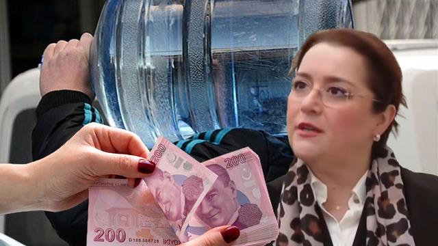 'İçindeki suyun maliyeti 3 TL' Uzman isimden damacana fiyatı için çarpıcı çıkış