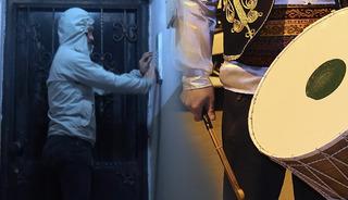 70 yıldır sahurda davul yerine s&uuml;ren "Pilava" geleneği