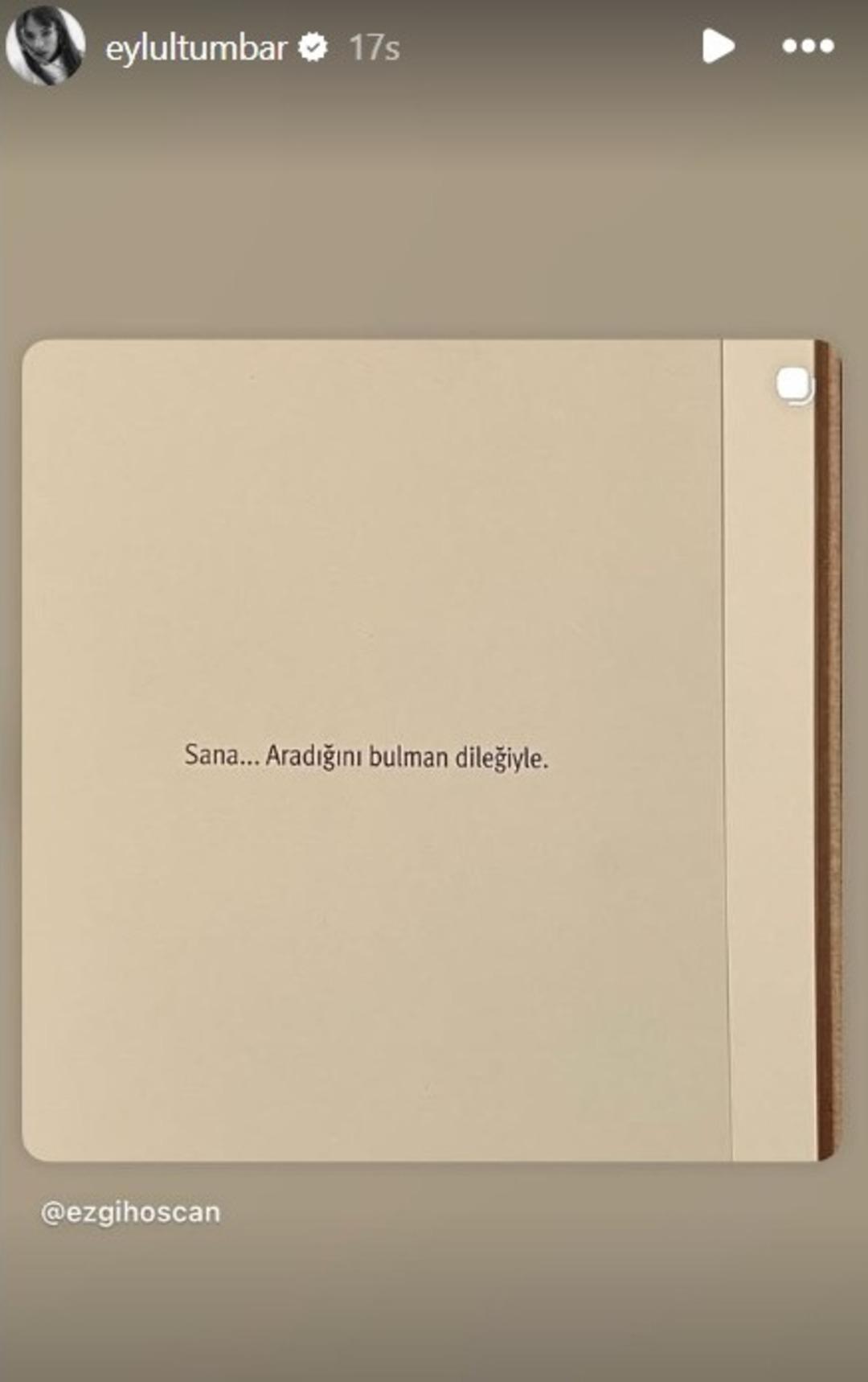 Eyl&uuml;l Tumbar ve Enes Ko&ccedil;ak ayrıldı iddiası! Son hamlesi şaşırttı  2