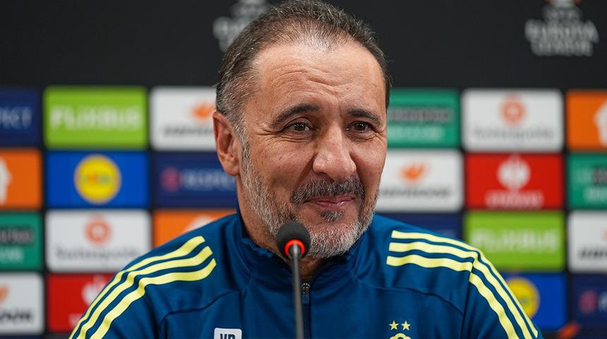 Vitor Pereira: "Cesaretle ve organize oynayacağız"