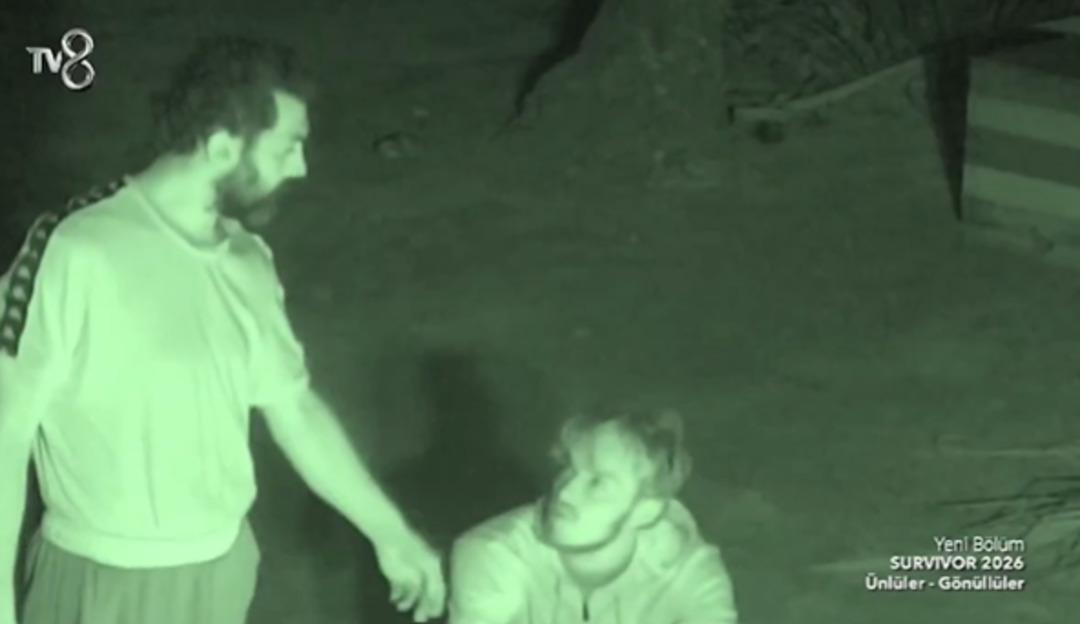 Yapım ekibi &ccedil;ıldırdı! Survivor &uuml;nl&uuml;ler takımına sert &ccedil;ıktı 2