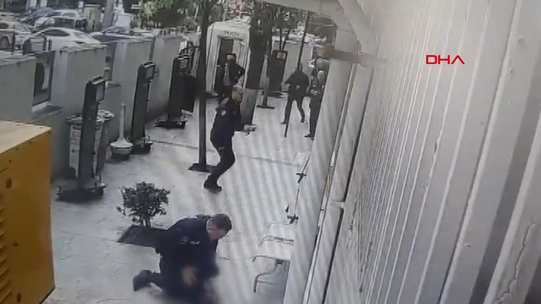İfade vermek i&ccedil;in gitti: Polisin belindeki silahı alıp intihar etti! 4