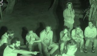 Yapım ekibi &ccedil;ıldırdı! Survivor &uuml;nl&uuml;ler takımını tehdit edip...