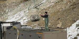 Denizi olmayan il d&uuml;nyaya tonlarca balık satıyor! 5 kg olunca g&ouml;nderiyorlar