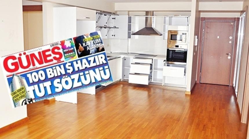 Güneş Gazetesi Kılıçdaroğlu'nun kızının evini satıyor