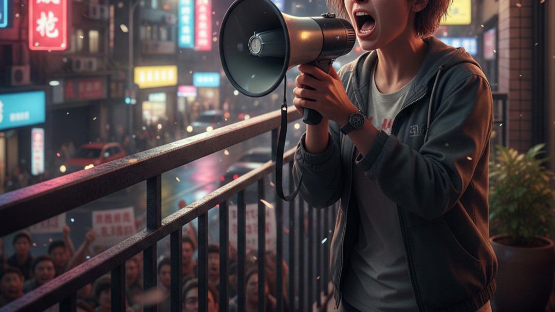 Balkonuna sistem kurdu, mahalleye yıllarca gece yarısı hakaret yağdırdı! 1