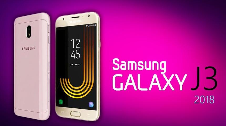 Samsung Galaxy J3 2018 gözüktü