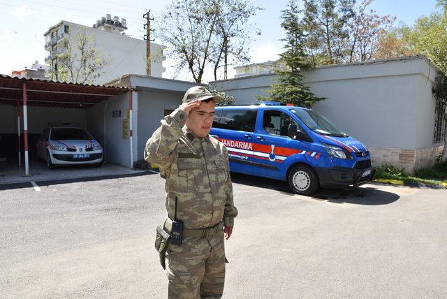 Down sendromlu Ahmet Can'ın askerlik hayali gerçek oldu