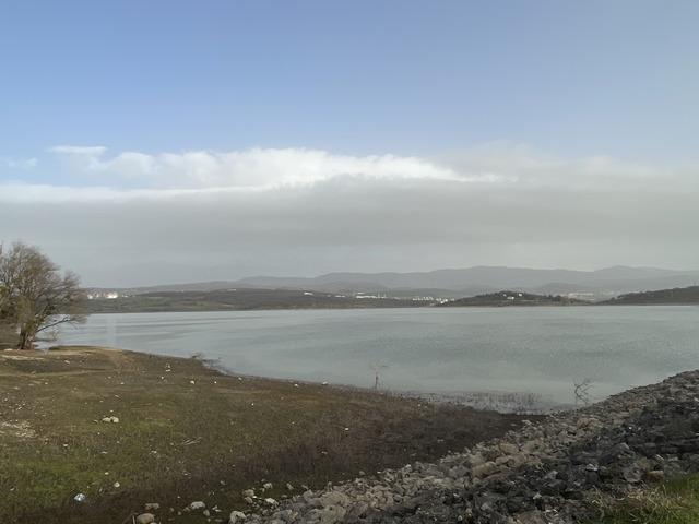 Yeni&ccedil;ağa G&ouml;l&uuml; nde ve G&ouml;lk&ouml;y Barajı nda su seviyesi eriyen kar ve yağmurla y&uuml;kseldi 2
