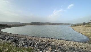 Yeni&ccedil;ağa G&ouml;l&uuml;'nde ve G&ouml;lk&ouml;y Barajı'nda su seviyesi eriyen kar ve yağmurla y&uuml;kseldi