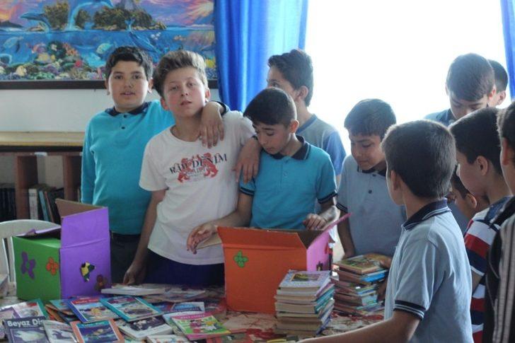 Milas’ta kitap bağışı sevinci G2