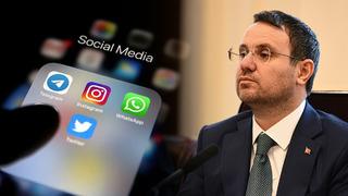 Son dakika: Sosyal medyada yeni d&ouml;nem başlıyor! Bakan G&uuml;rlek: "S&ouml;z konusu hesaplara s&uuml;re verilecek"