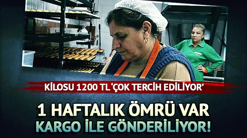 1 haftalık &ouml;mr&uuml; var: Kargo ile g&ouml;nderiliyor!