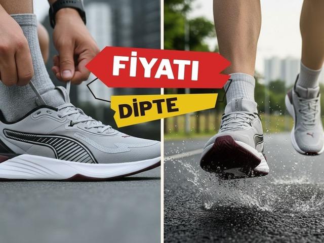 PUMA ayakkabıda 3271 TL indirim var!