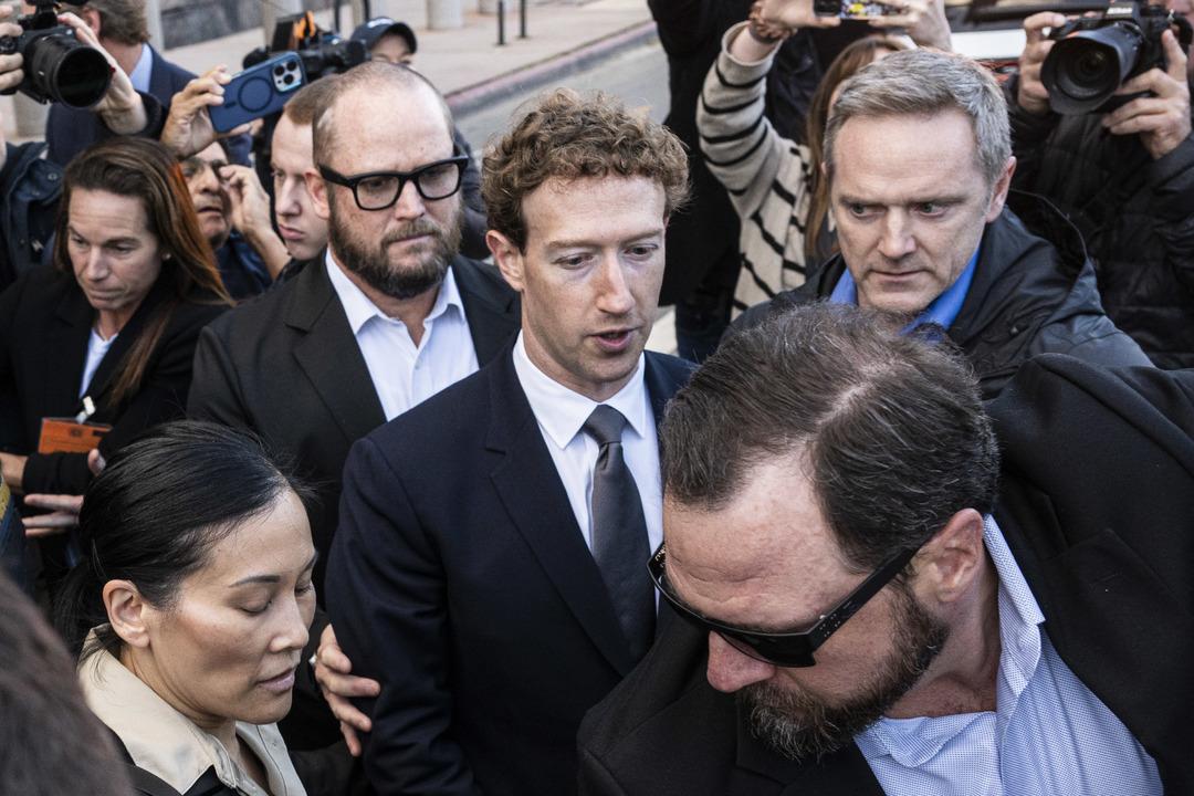 ABD de  sosyal medya bağımlılığı  davası: Meta CEO su Zuckerberg den &ccedil;arpıcı savunma 2