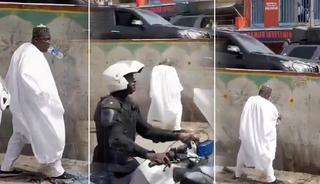 Nijerya&rsquo;da vali sokak ortasına tuvaletini yaptı! 