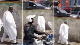 Nijerya’da Vali konvoyunu durdurdu: Sokak ortasına tuvaletini yaptı!