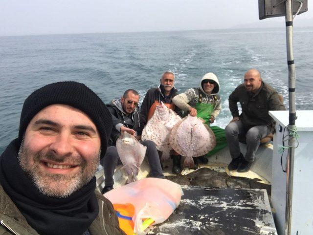 Karadeniz’de kalkan bereketi yüz güldürüyor