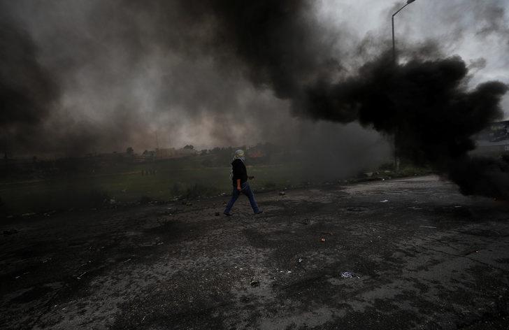 İsrail'in Gazze sınırında büyük gerginlik: 7 kişi öldü G4
